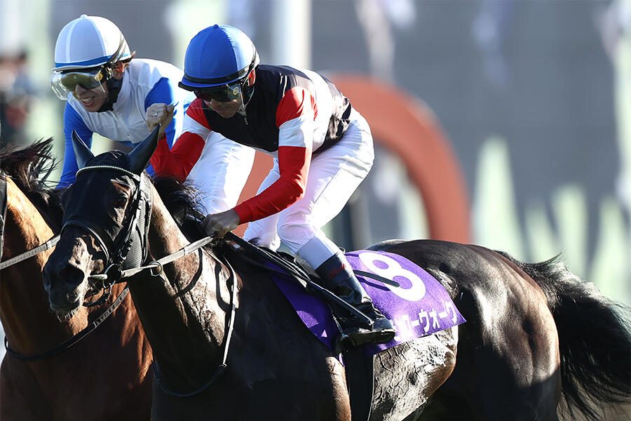 秋華賞2026 優勝したモンローウォークと戸崎圭太騎手