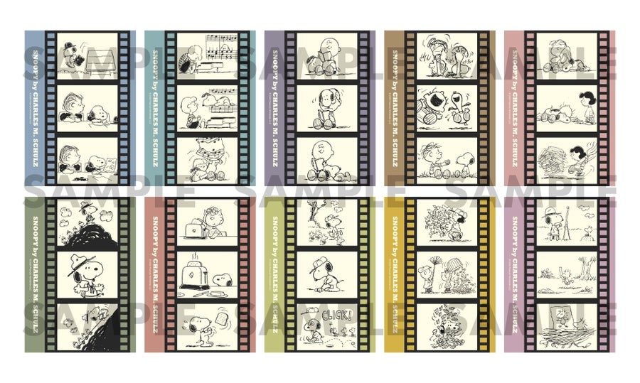 ファミマプリント フィルム風シール 全10種