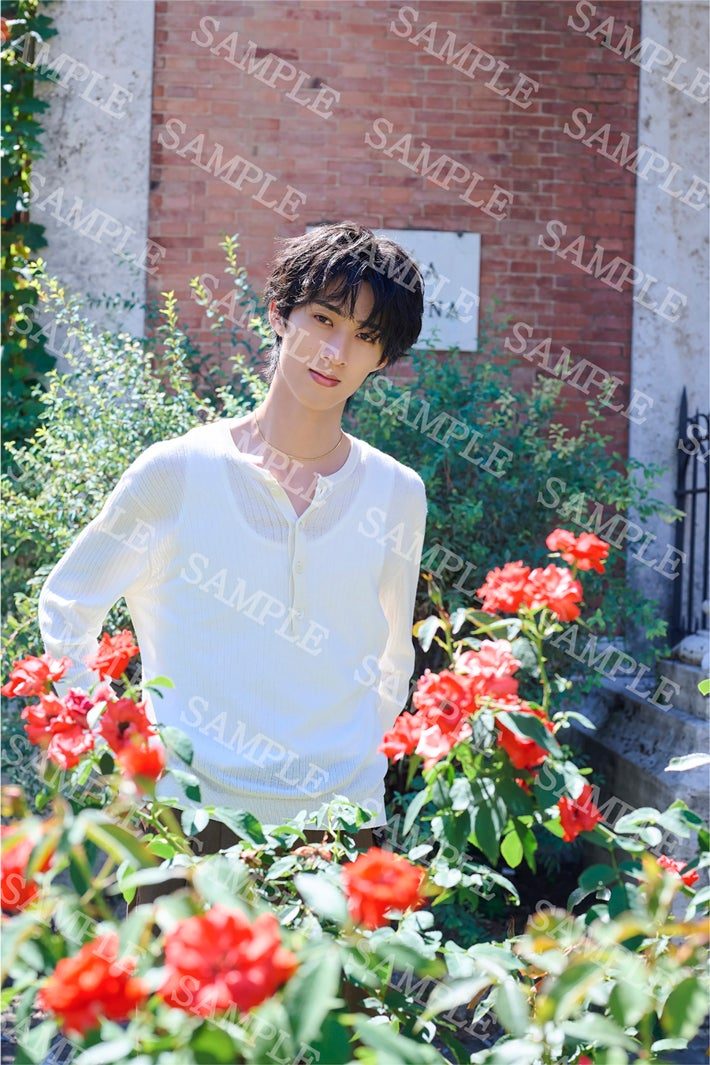 曽野舜太 1st写真集のカット