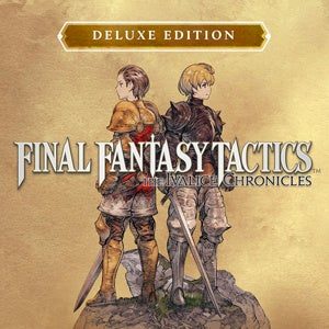 ファイナルファンタジータクティクス イヴァリース クロニクルズ デラックスエディションのパッケージ画像