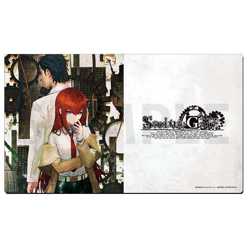 STEINS;GATE RE:BOOT ラバーマット(サンプル)