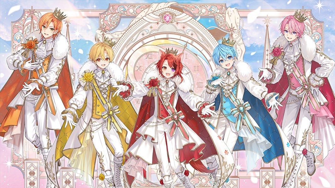 すとぷり 結成10周年を記念した公式ビジュアル