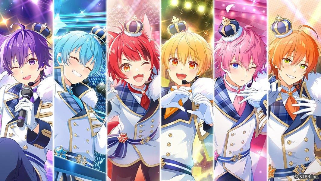 すとぷり 6人のステージビジュアル 卒業発表前のメンバー