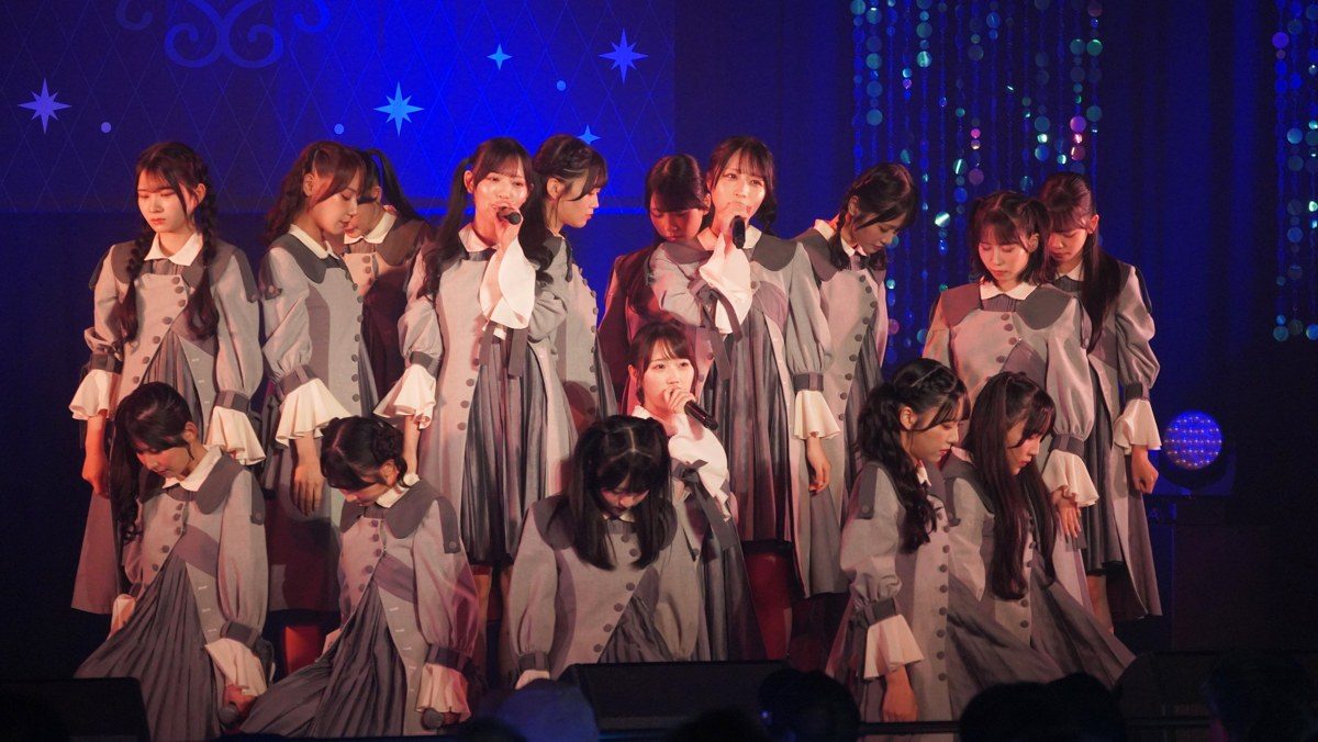 STU48 広島ファイナルでのグループ全体のステージ