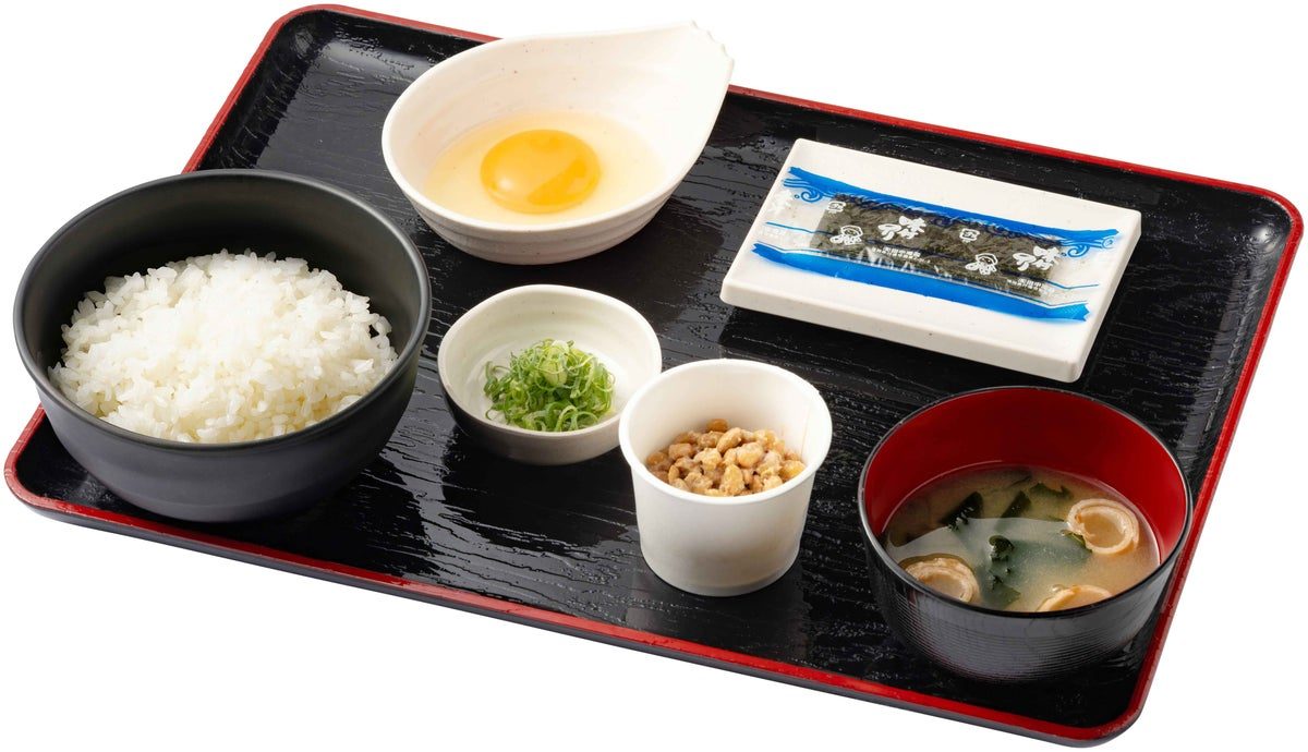 資さんうどん 納豆定食