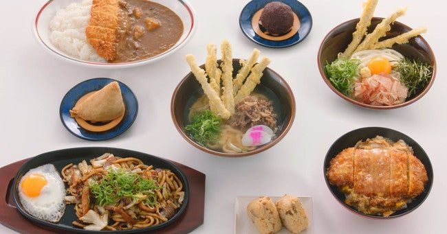 資さんうどんのうどん・丼・おにぎり・焼うどんなどのメニュー一覧イメージ