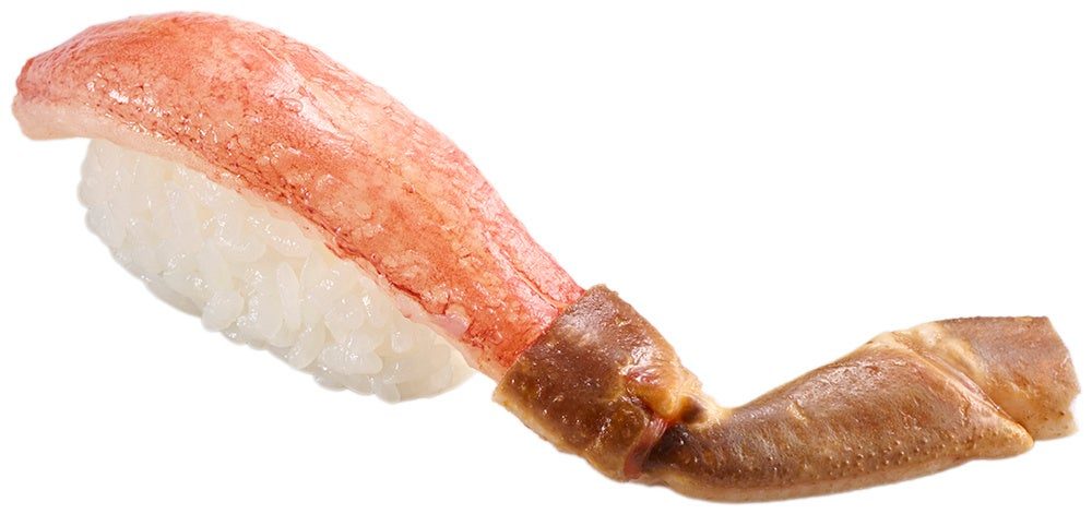 スシロー 大型生本ずわい蟹 握り