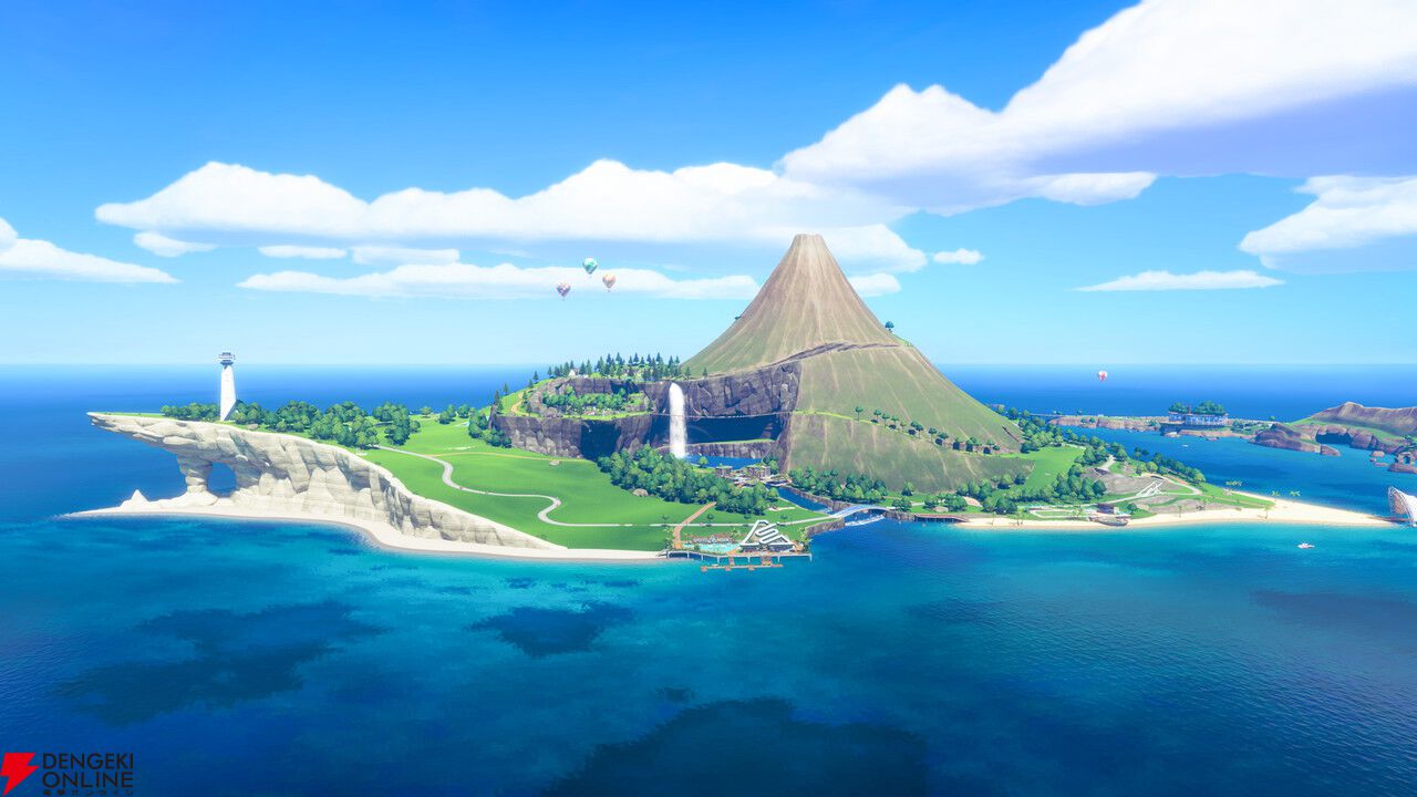 ウーフーアイランドの全景