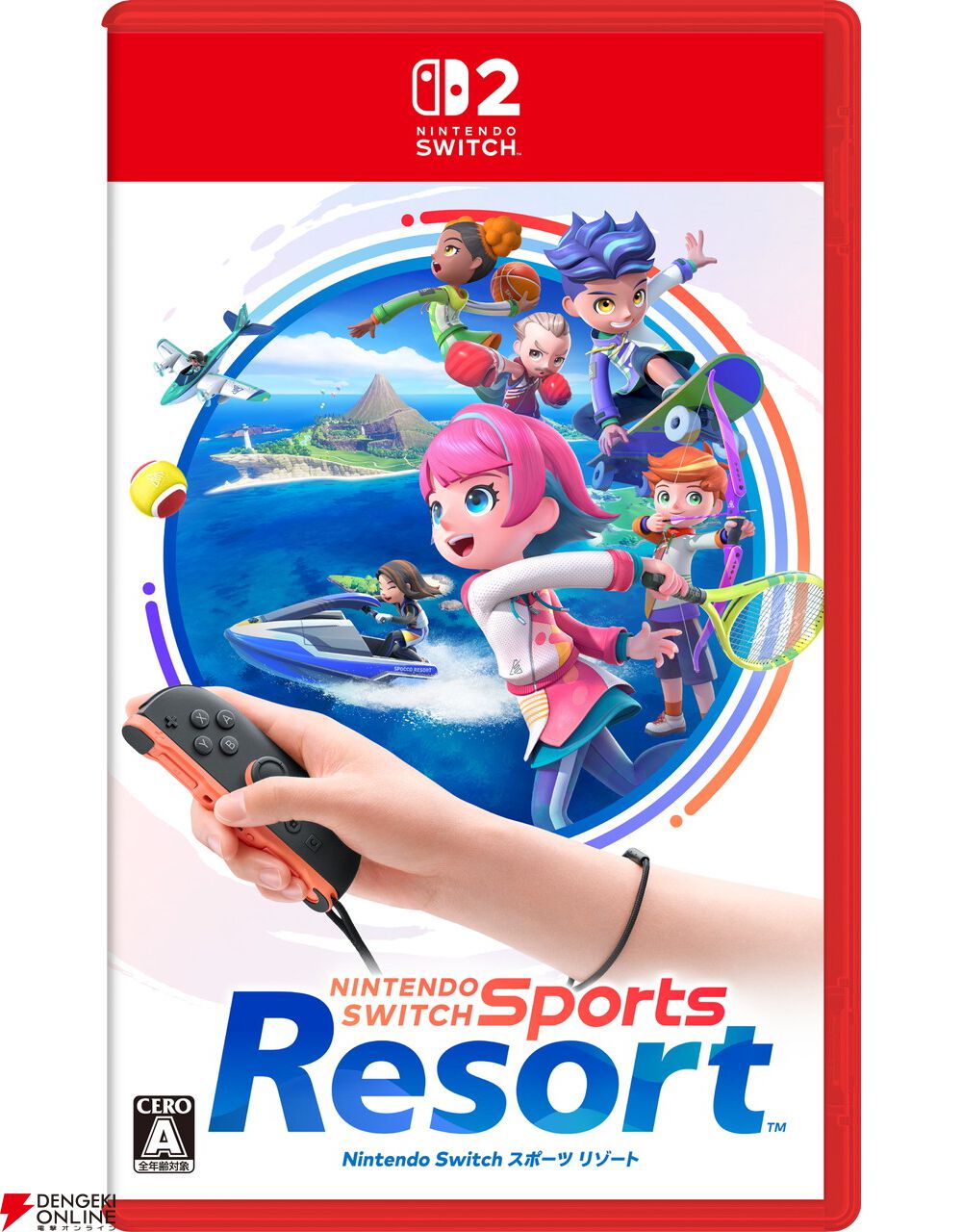 Nintendo Switch Sports Resort のパッケージ画像