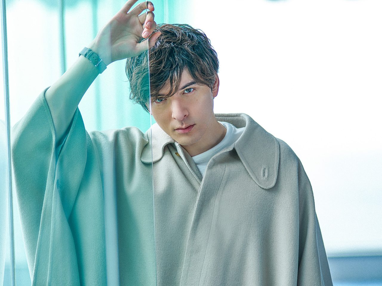 城田優のアーティスト写真