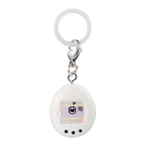 たまごっち めじるしアクセサリー 30th anniversary edition たまごっち 白