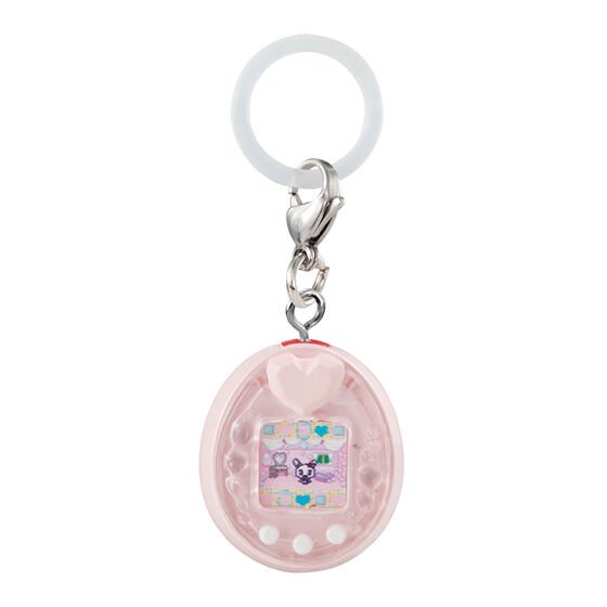 たまごっち めじるしアクセサリー 30th anniversary edition Tamagotchi P's ピンク