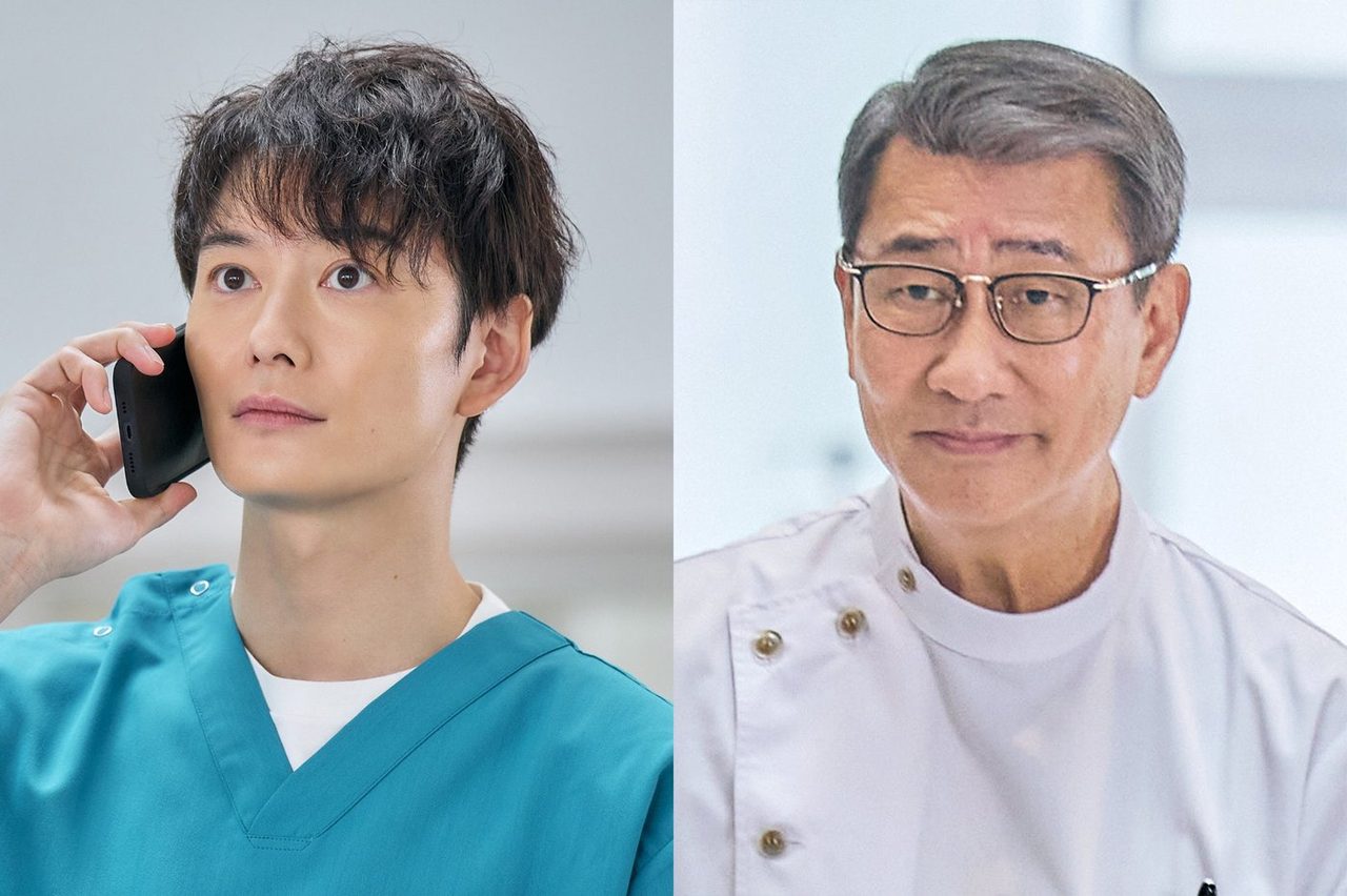 アナログナース 第1話ゲスト出演者の場面写真