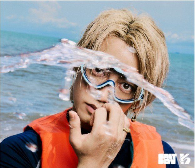 KAITO SALT BOY 初回限定盤Aのジャケット画像