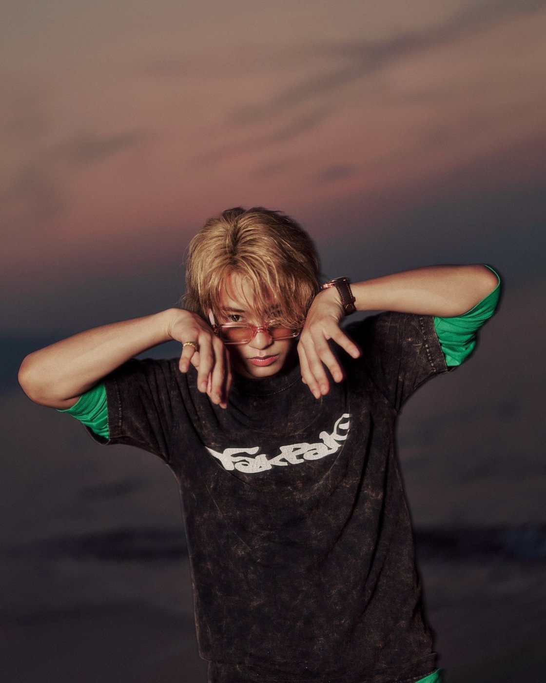 KAITO(髙橋海人)の1st EP「SALT BOY」のアーティスト写真