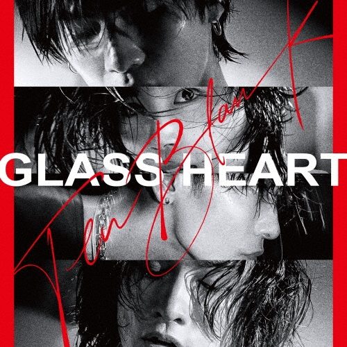 Glass Heart 通常盤 ジャケット
