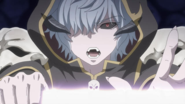 転生したら剣でしたⅡ PV第2弾の場面カット フード姿の人物