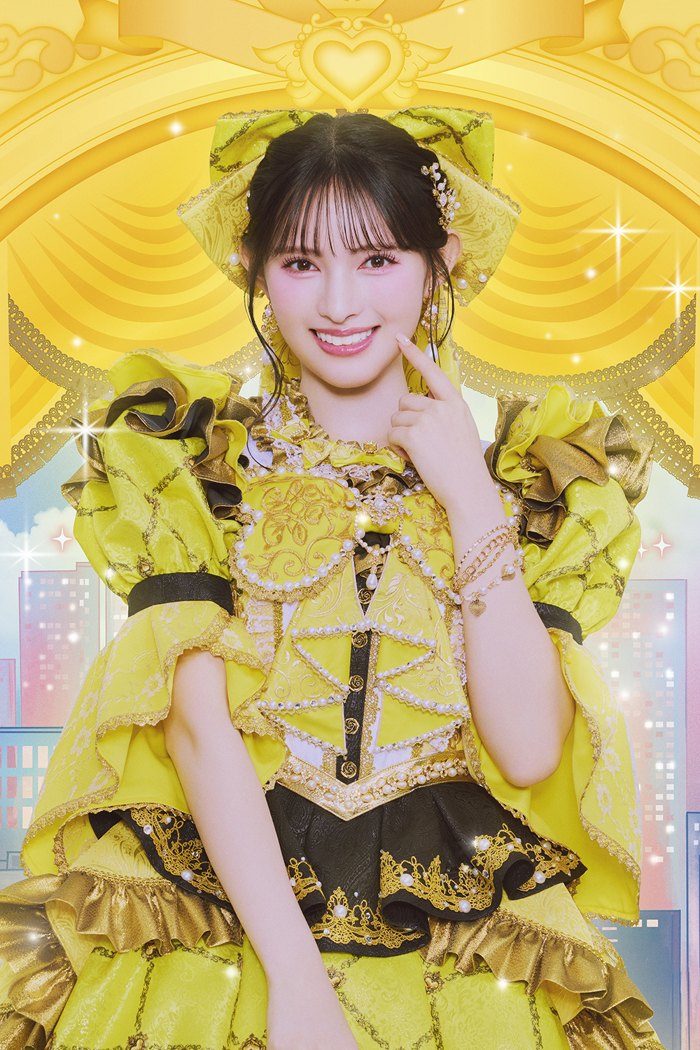 超ときめき宣伝部 菅田愛貴 公式アーティスト写真