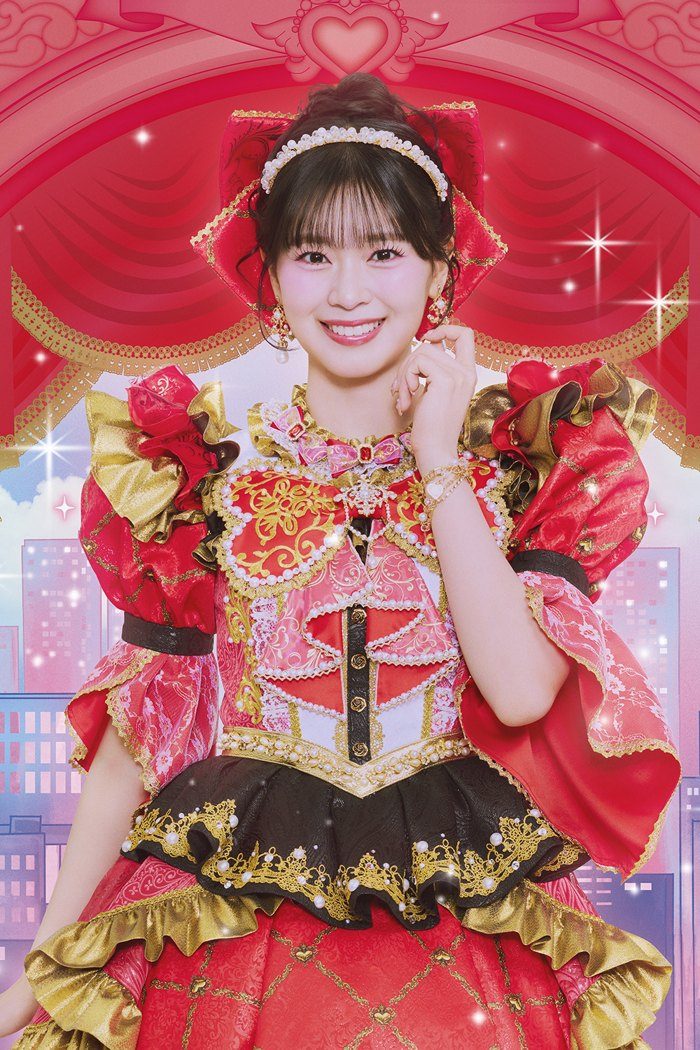 超ときめき宣伝部 坂井仁香 公式アーティスト写真