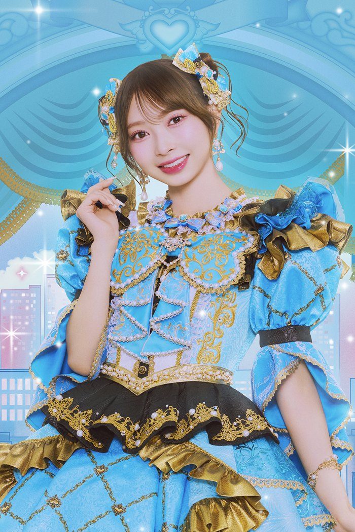 超ときめき宣伝部 辻野かなみ 公式アーティスト写真