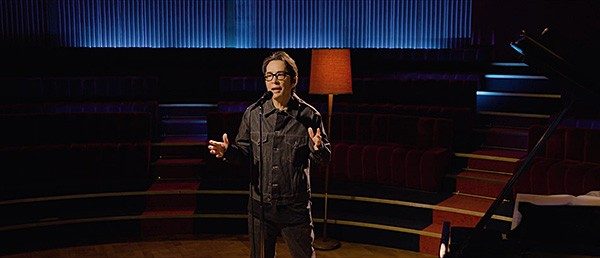 HIDEAKI TOKUNAGA COVERS SPECIAL SESSION の撮影シーン