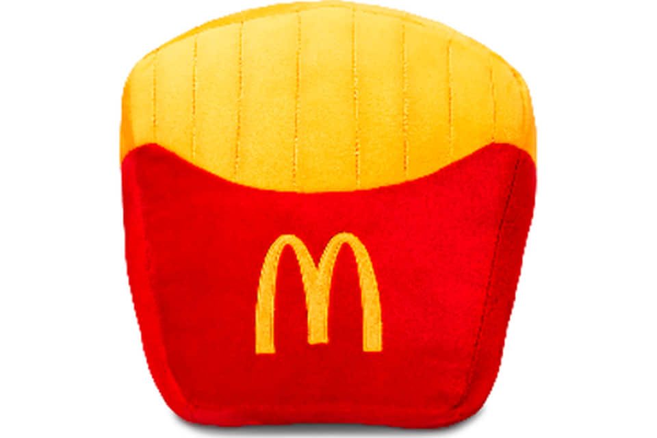 マクドナルド Myマクドナルド リワード ポテトクッション