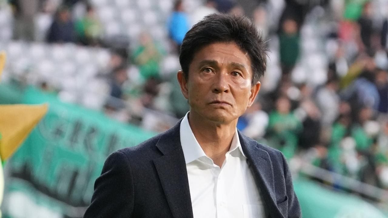 城福浩監督の近影