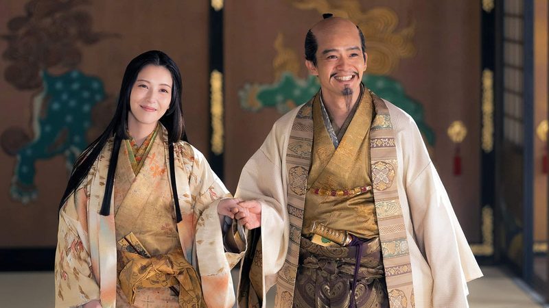 豊臣兄弟！ 第42回の場面写真 寧々と秀吉が手を取り合うシーン