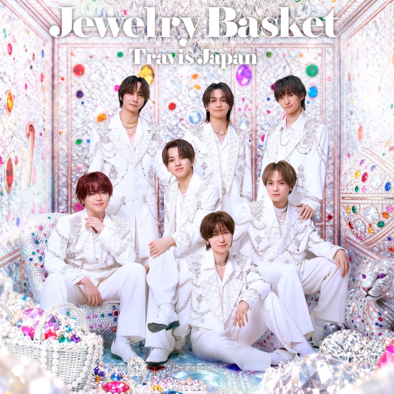 Travis Japan 4thアルバム Jewelry Basket のジャケット写真