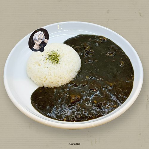 東京リベンジャーズ Bar梵天 Mikey -Black Boss Curry- のメニュー写真