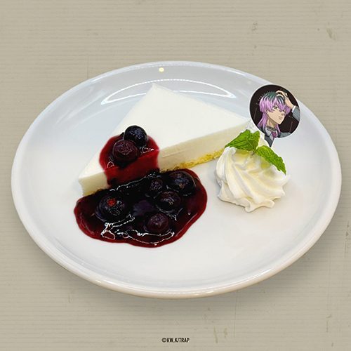 東京リベンジャーズ Bar梵天 Rindo -Amethyst Cheesecake- のメニュー写真