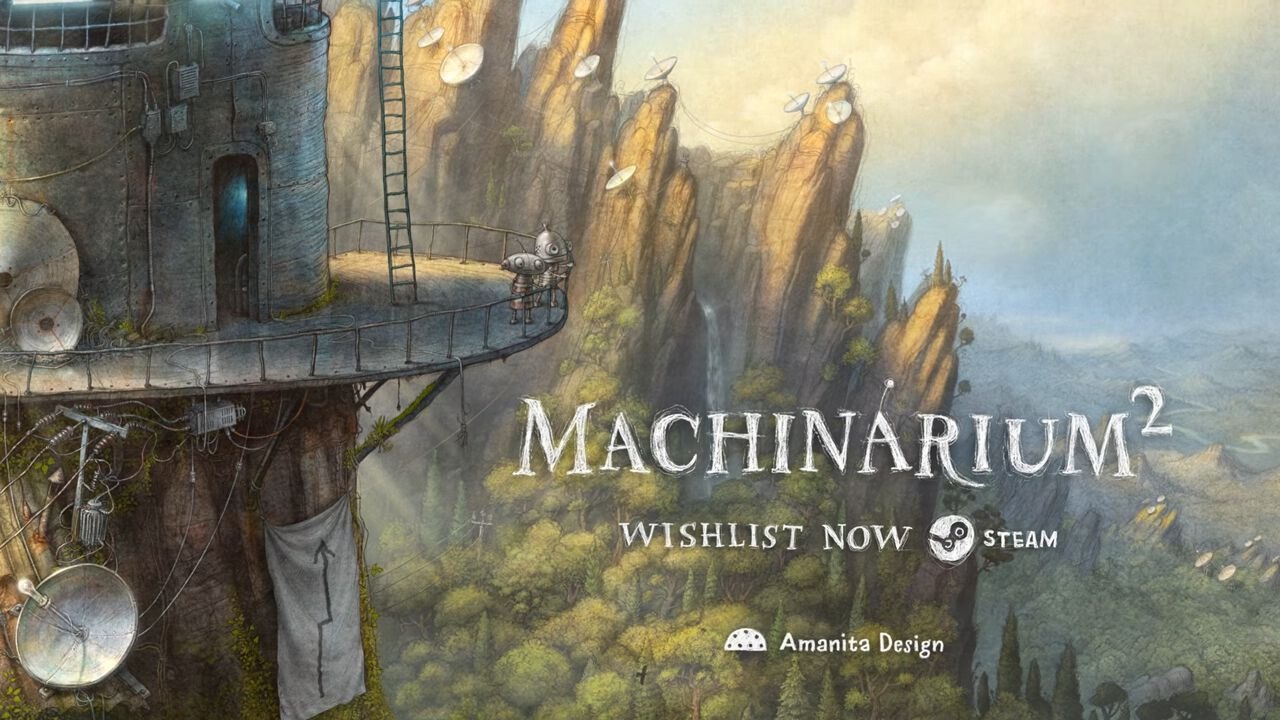Machinarium 2のキービジュアル