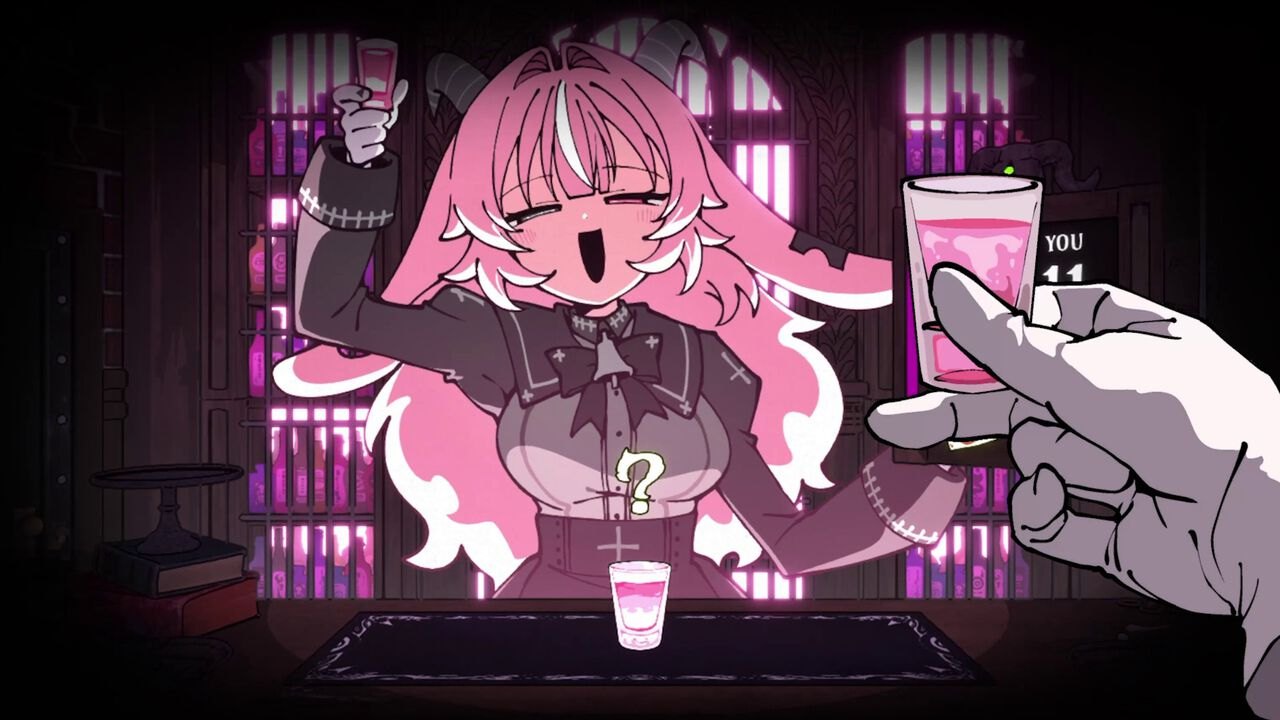 PUKEY GODDESS SHOT TRICKのゲーム画面