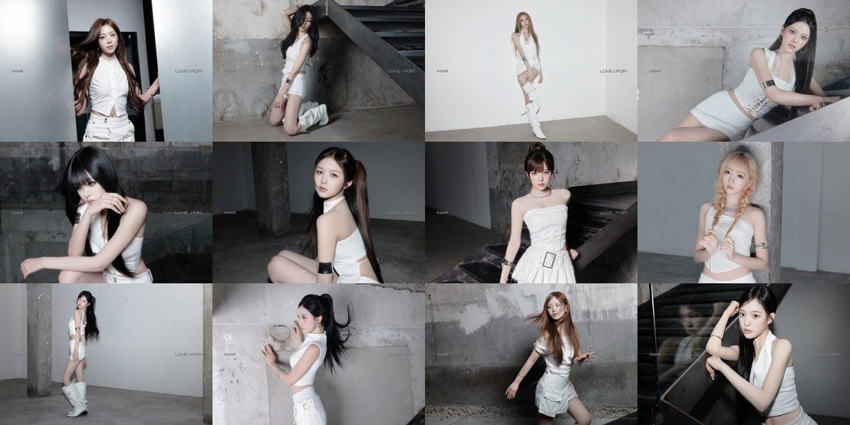 tripleS Andless 個別コンセプトフォトまとめ(後半)