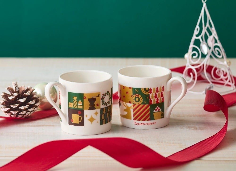 タリーズ ホリデーミニマグ 非売品 コーヒースクール特別版の参加特典