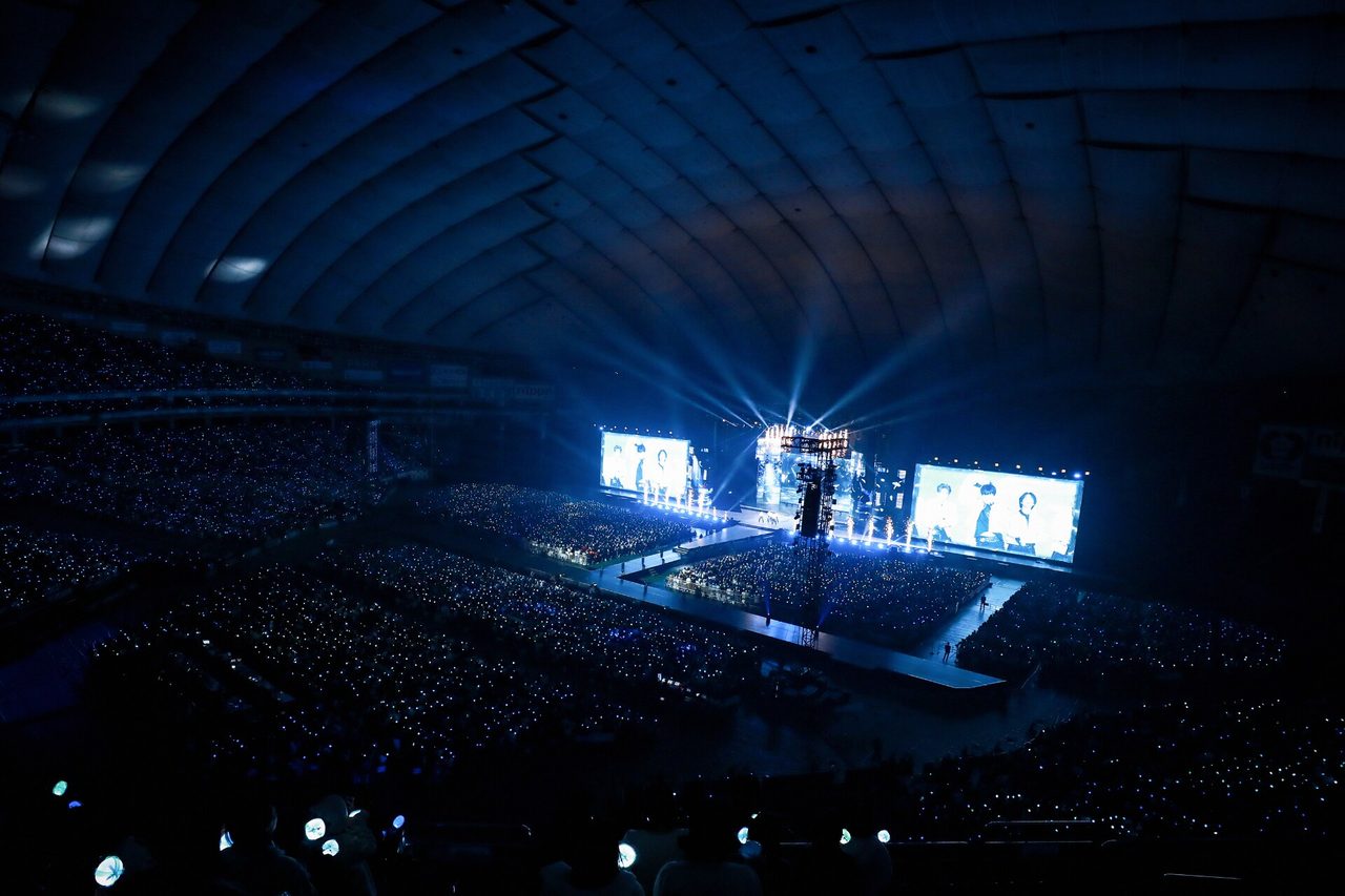 TOMORROW X TOGETHER WORLD TOUR ACT:TOMORROW 東京ドーム公演 ステージ全景