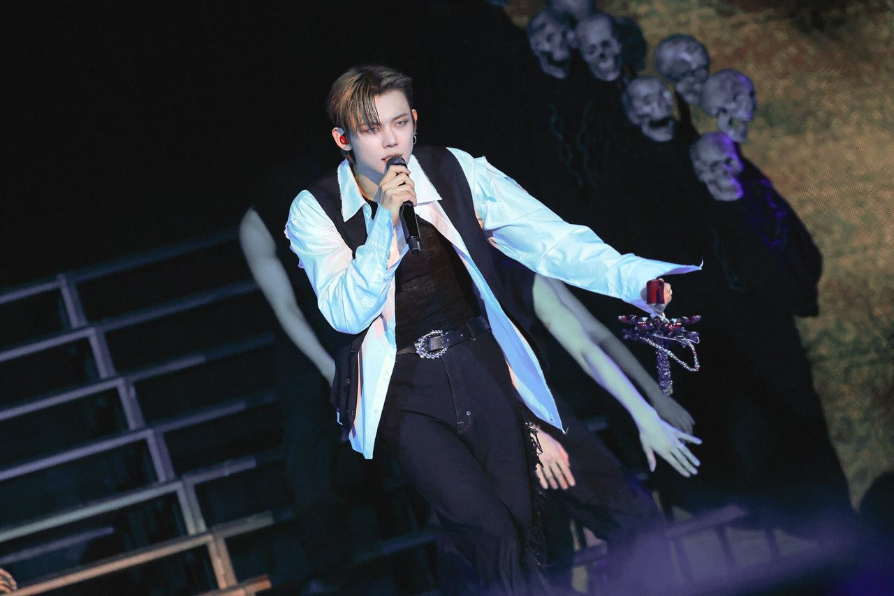 TOMORROW X TOGETHER YEONJUN WORLD TOUR ACT:TOMORROW 東京ドーム公演