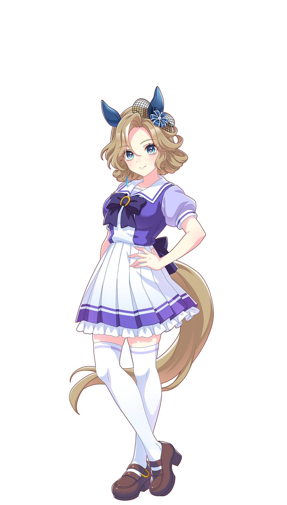 ウマ娘 ウインマリリンの制服姿