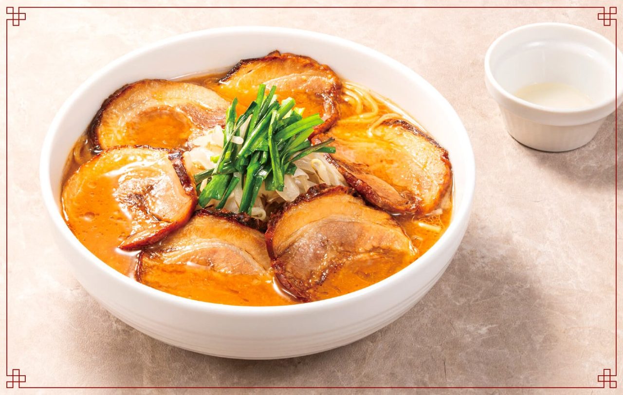 飯田商店監修 味噌チャーシューらぁ麺・改