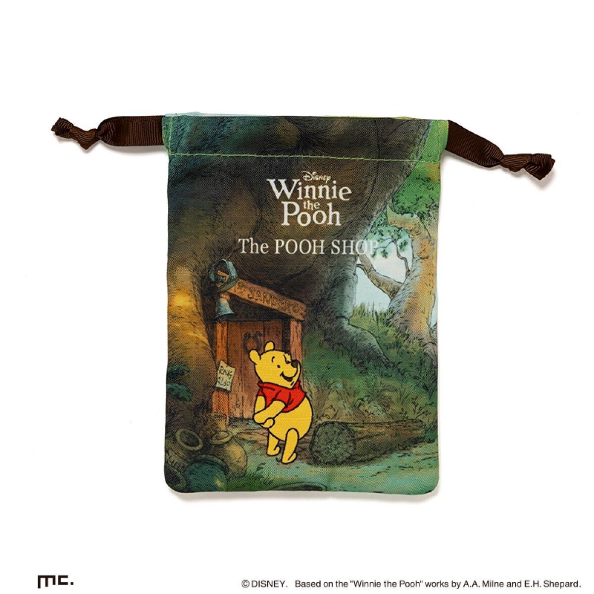 The POOH SHOP 限定キャンバス巾着