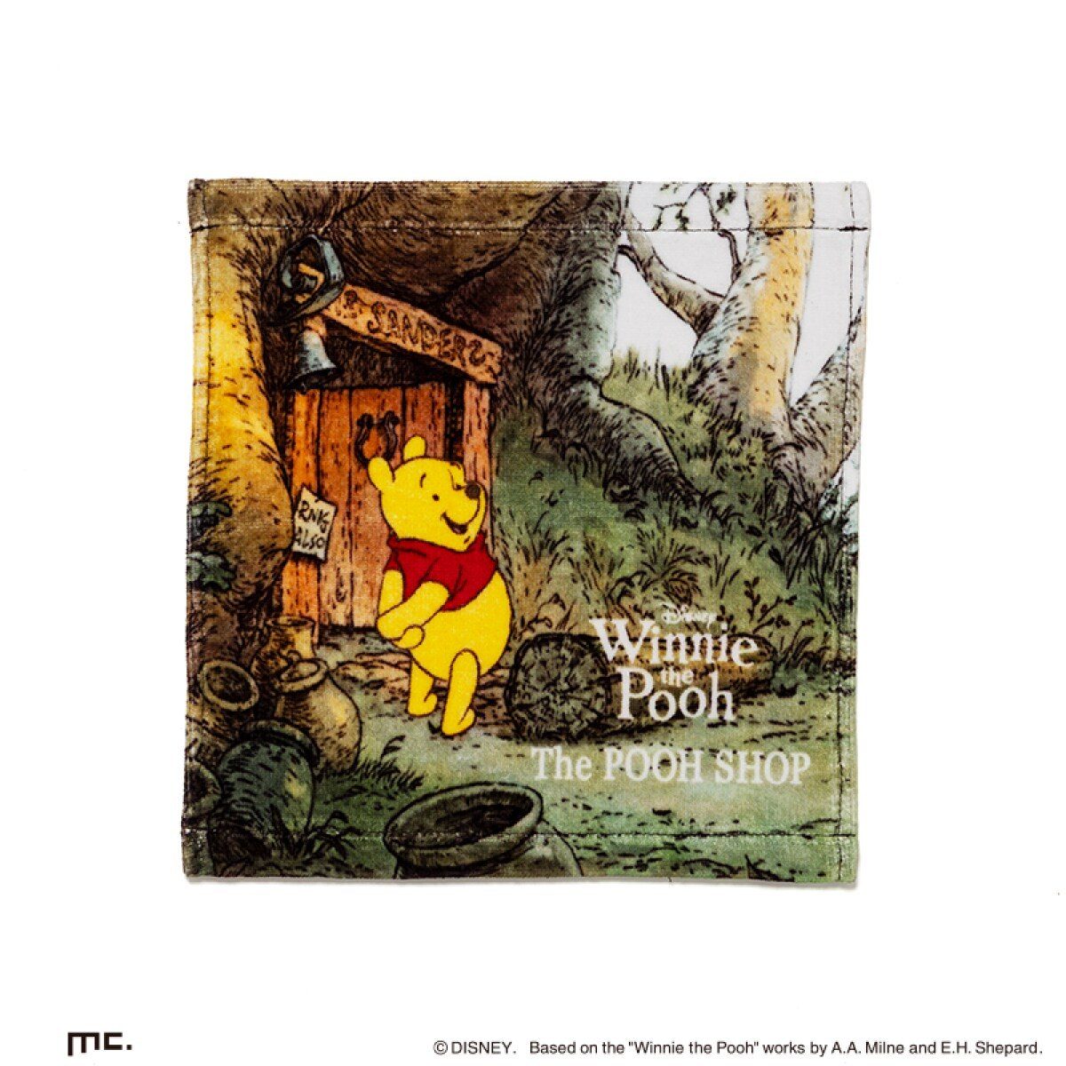 The POOH SHOP 限定タオルハンカチ