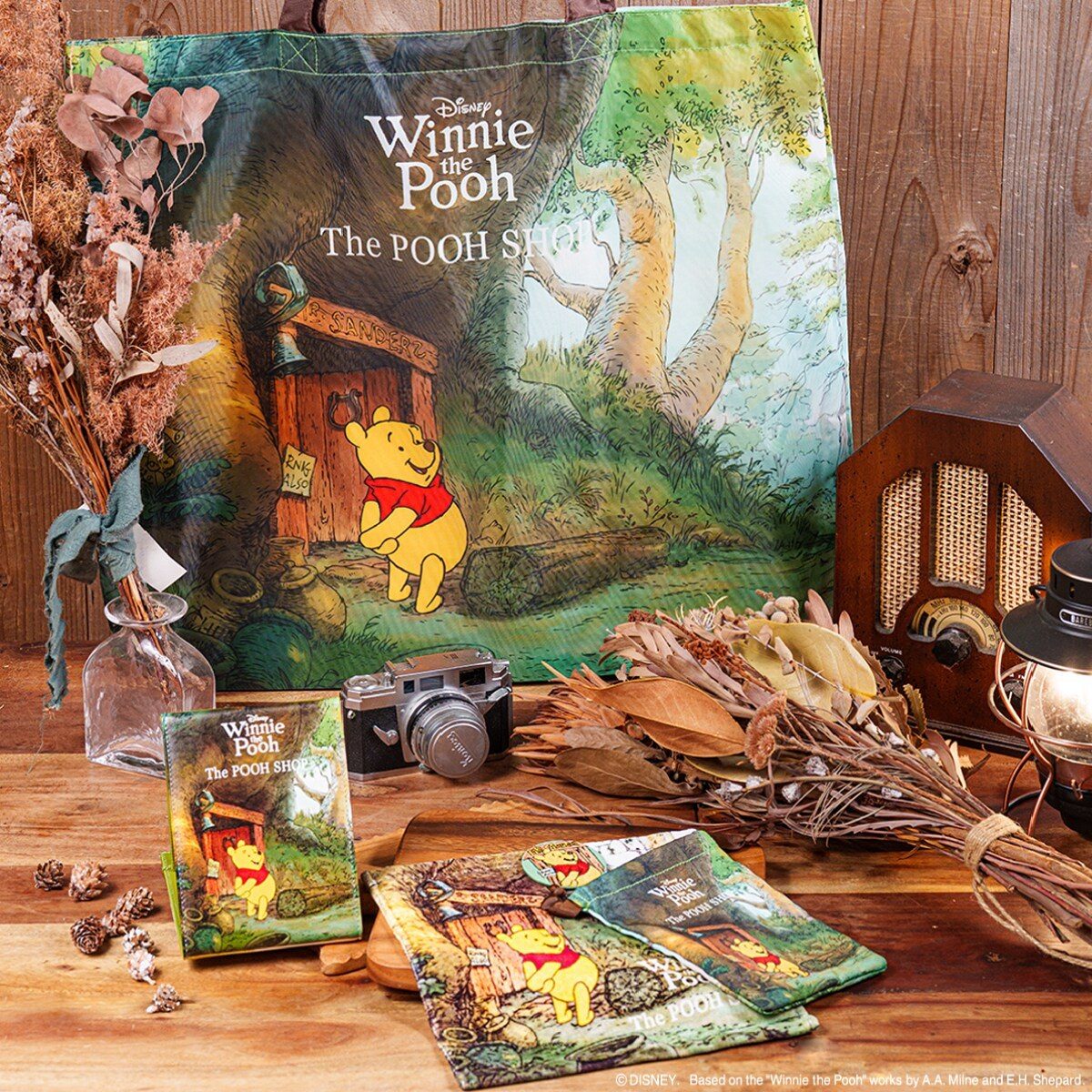 The POOH SHOP 東京駅 オープン記念の商品
