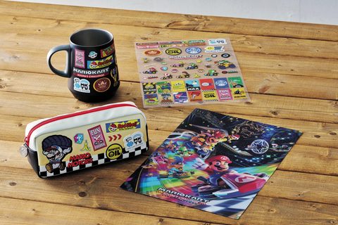 USJ「マリオカート」新グッズのマグカップやペンケースなどの家庭用アイテム