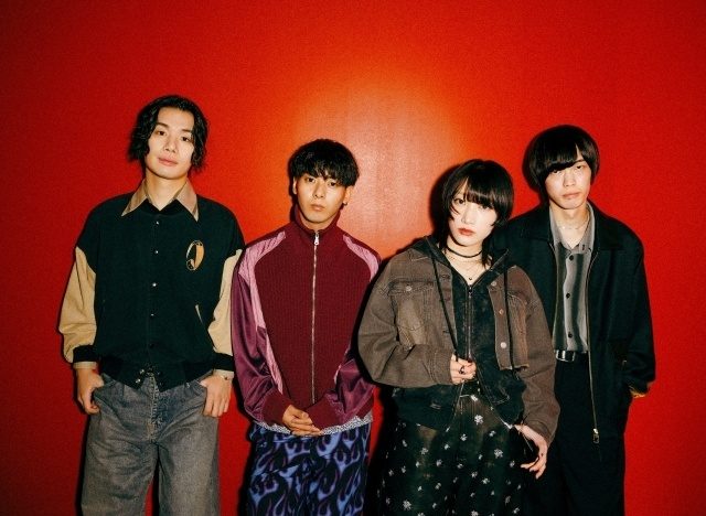 エンディング主題歌「声」を担当するバンドyutoriのアーティスト写真