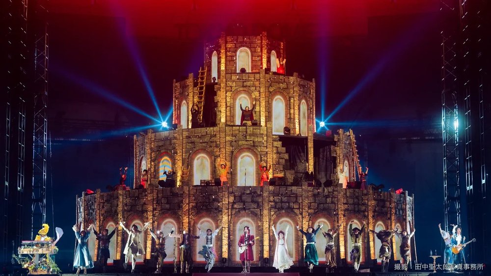 Mrs. GREEN APPLE DOME TOUR 2025 BABEL no TOH 巨大な塔のステージ Best Live Production受賞