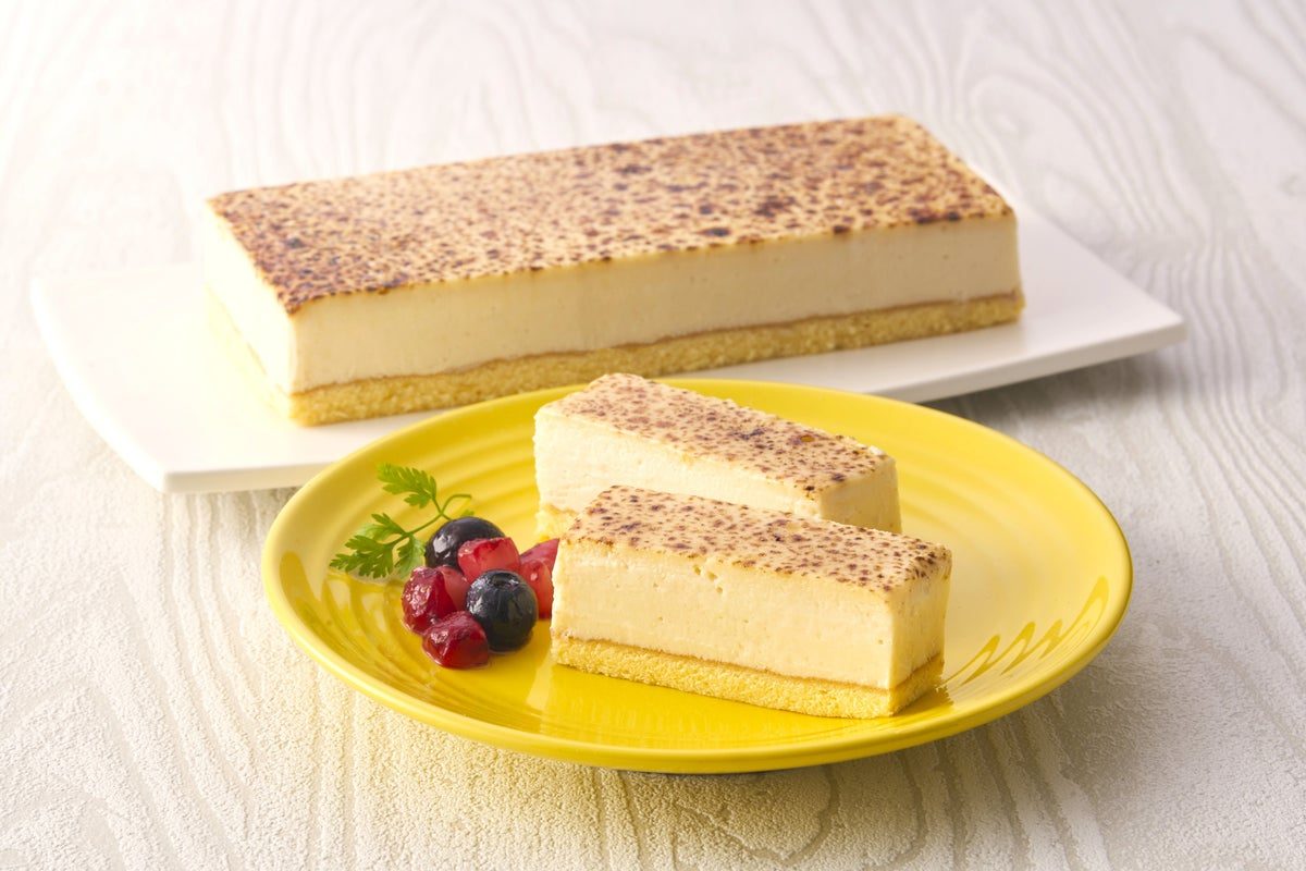 和食さと プレゼントB賞 北海道チーズケーキ 1本約270g