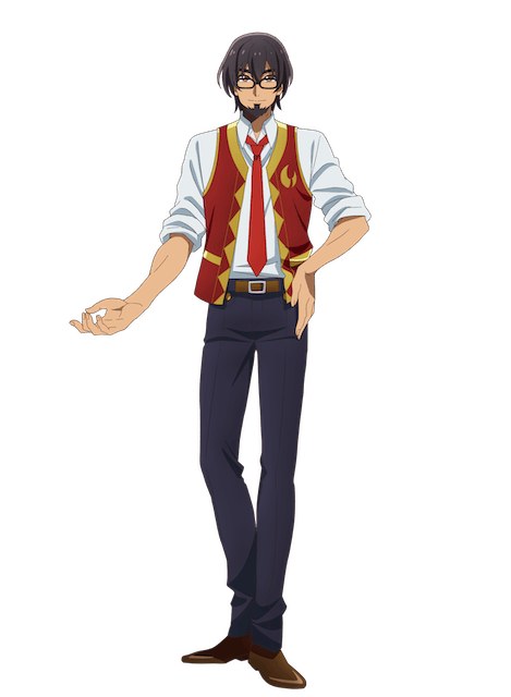 野生のラスボスが現れた！ 第2期 カルキノス（CV.鈴木崚汰）のキャラクタービジュアル