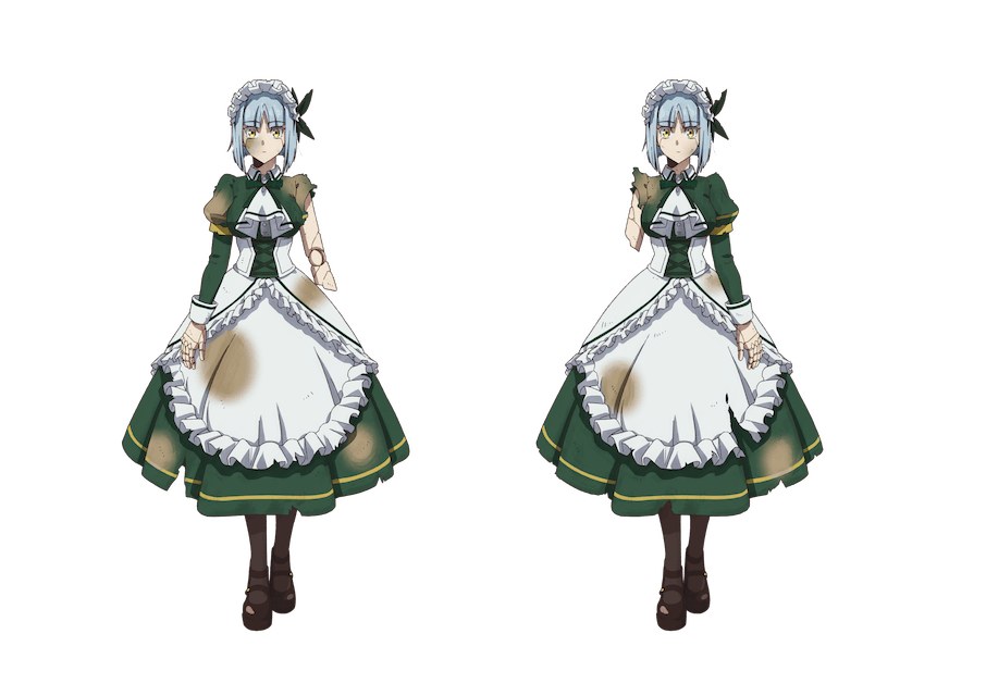 野生のラスボスが現れた！ 第2期 量産型リーブラ（CV.瀬戸桃子）のキャラクタービジュアル