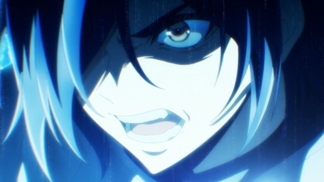 野生のラスボスが現れた！ 第2期 PV第2弾 青髪のキャラクターの場面カット