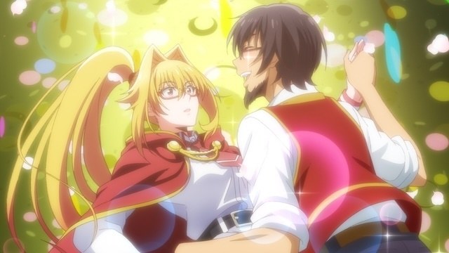 野生のラスボスが現れた！ 第2期 PV第1弾 ルファスと男性キャラクターの場面カット
